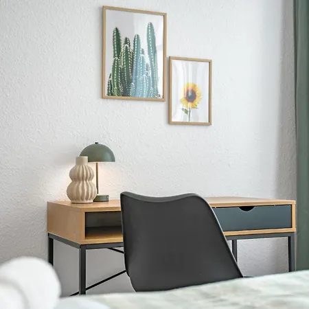 Apartamento Moderne City-fewo Bis 5 Personen *