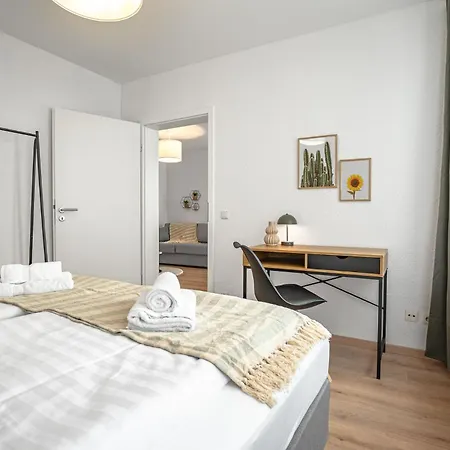 Apartamento Moderne City-fewo Bis 5 Personen *