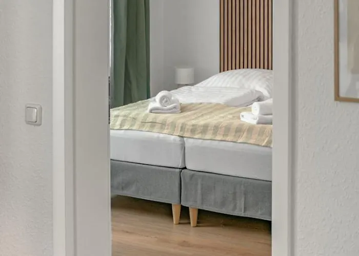 Apartamento Moderne City-fewo Bis 5 Personen *