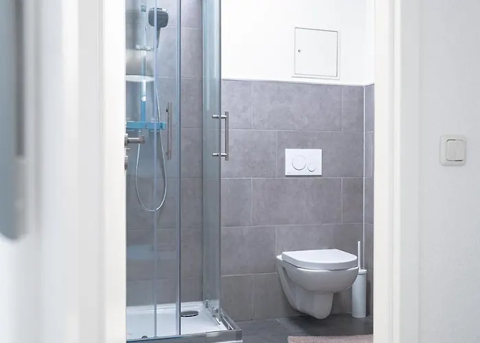 Moderne City-fewo Bis 5 Personen *