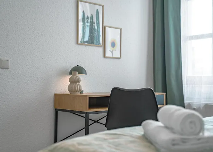 Moderne City-fewo Bis 5 Personen * Magdeburgo