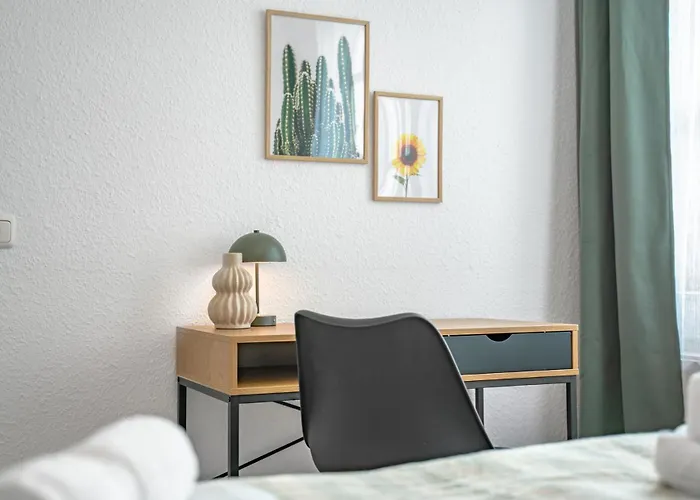 Apartamento Moderne City-fewo Bis 5 Personen *