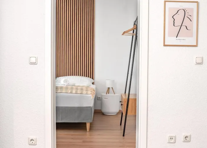 Moderne City-fewo Bis 5 Personen Apartamento