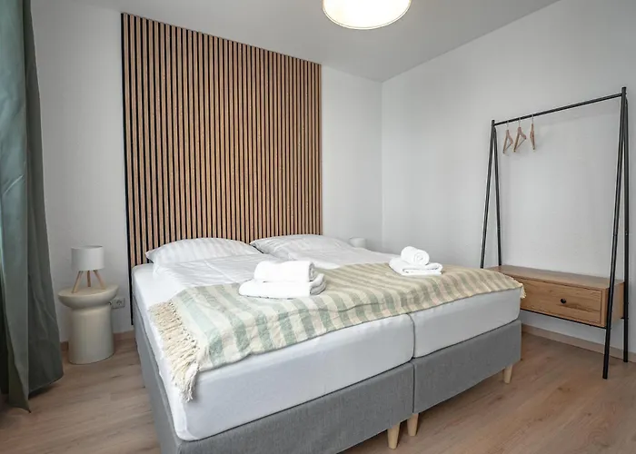 Moderne City-fewo Bis 5 Personen * ماغديبورغ