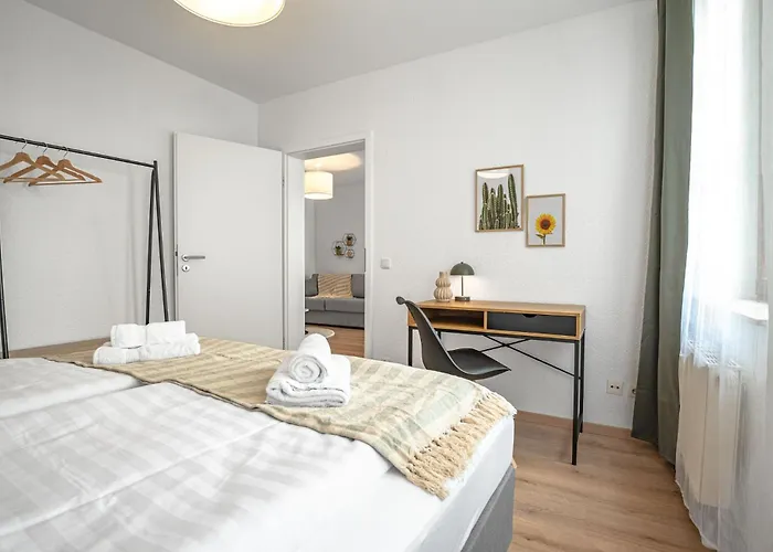 Apartamento Moderne City-fewo Bis 5 Personen *