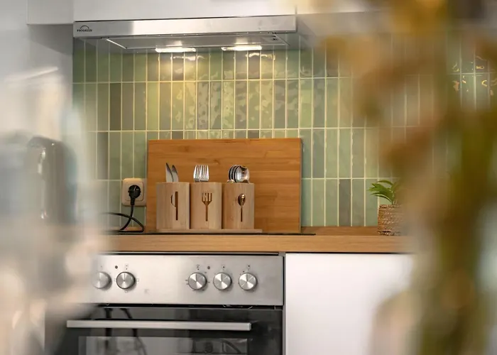 Moderne City-fewo Bis 5 Personen *