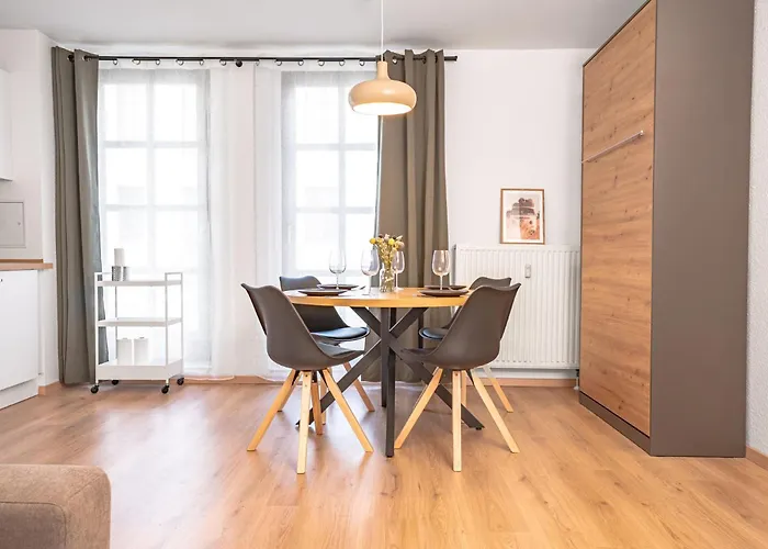 Moderne City-fewo Bis 5 Personen * ماغديبورغ