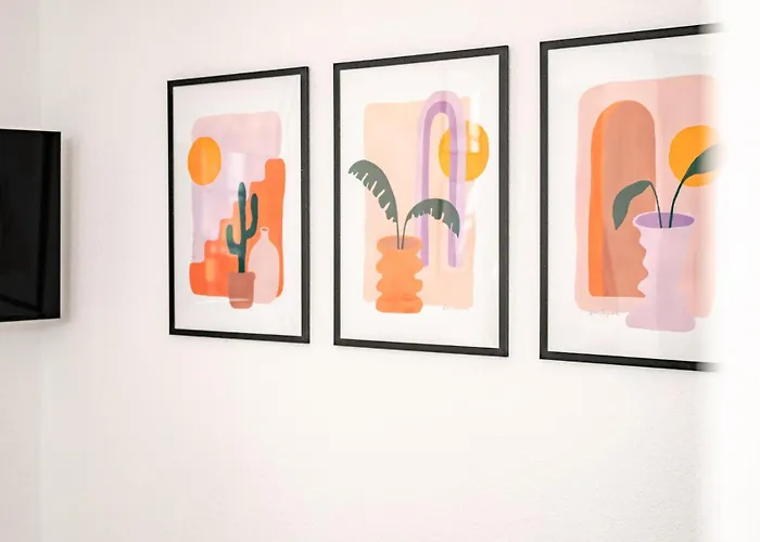 Moderne City-fewo Bis 5 Personen