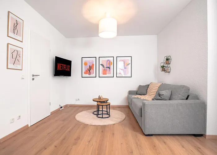 Moderne City-fewo Bis 5 Personen Apartamento