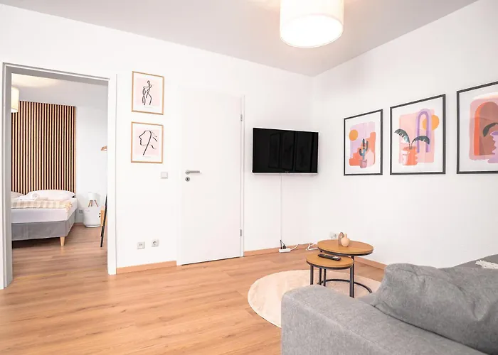 Moderne City-fewo Bis 5 Personen Apartamento *