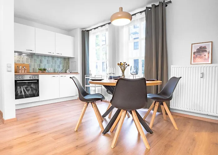 Moderne City-fewo Bis 5 Personen Apartamento Magdeburgo